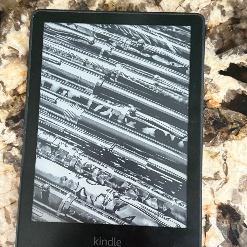 Black Kindle Paperwhite